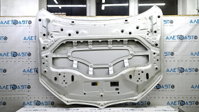 Bare hood BMW X1 F48 16-22 aluminum, white 300