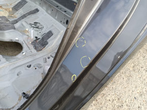 Quarter wing rear left Mazda 6 18-21 on the body, graphite, bumpers