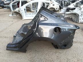 Quarter wing rear left Mazda 6 18-21 on the body, graphite, bumpers