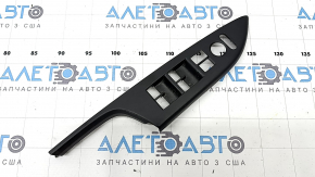 Front left window lift control trim for Honda Accord 13-17, structure, worn