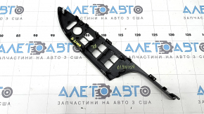 Front left window lift control trim for Honda Accord 13-17, structure, worn