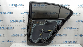 Rear right door assembly for Honda Accord 13-17 black NH-731P, butt