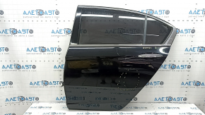 Rear left door assembly for Honda Accord 13-17, black, NH-731P, dented