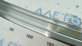 Mazda CX-5 rear bumper trim, 17-25mm, chrome, scratches