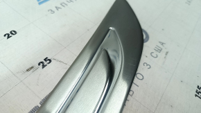 Mazda CX-5 rear bumper trim, 17-25mm, chrome, scratches