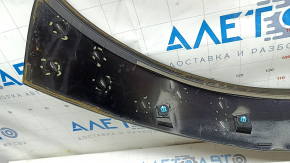 Upper trunk door molding for Mazda CX-5 17-24 with emblem, under glass, broken fasteners