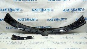 Upper trunk door molding for Mazda CX-5 17-24 with emblem, under glass, broken fasteners