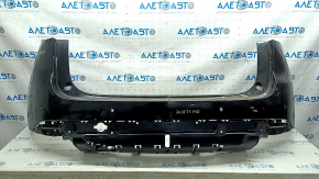 Rear bumper, bare, Mazda CX-5 22-25, with parking sensors, black, 41W, scratches