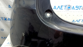 Rear bumper, bare, Mazda CX-5 22-25, with parking sensors, black, 41W, scratches