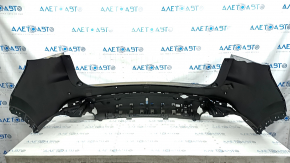 Rear bumper, bare, Mazda CX-5 22-25, with parking sensors, black, 41W, scratches