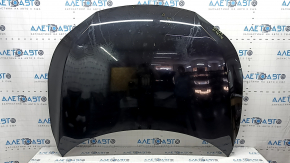 16-17 Honda Accord hybrid bare hood, restyling, aluminum, black NH-731P, bumps, dent