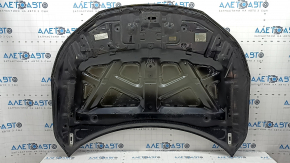 16-17 Honda Accord hybrid bare hood, restyling, aluminum, black NH-731P, bumps, dent