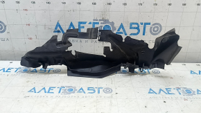 Right radiator deflector for Audi A3 8V 15-20