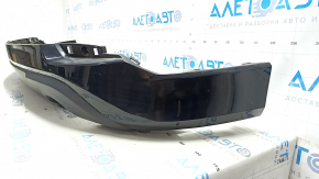 Mazda CX-5 22-25 rear bumper lip, black, 41W, dented, scratches