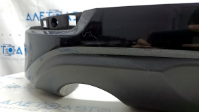 Mazda CX-5 22-25 rear bumper lip, black, 41W, dented, scratches