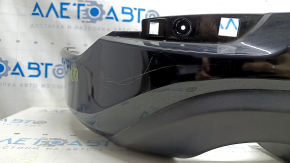 Mazda CX-5 22-25 rear bumper lip, black, 41W, dented, scratches