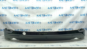 Mazda CX-5 22-25 rear bumper lip, black, 41W, dented, scratches