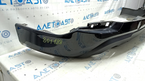 Mazda CX-5 22-25 rear bumper lip, black, 41W, dented, scratches