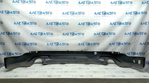 Mazda CX-5 22-25 rear bumper lip, black, 41W, dented, scratches