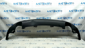 Mazda CX-5 22-25 rear bumper lip, black, 41W, dented, scratches