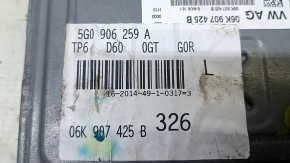 ECU engine computer unit Audi A3 8V 15-16 2.0T