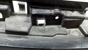 Front bumper, bare, Mazda CX-5 22-25, for parking sensors, black, 41W, scratches, broken mount