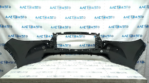 Front bumper, bare, Mazda CX-5 22-25, for parking sensors, black, 41W, scratches, broken mount
