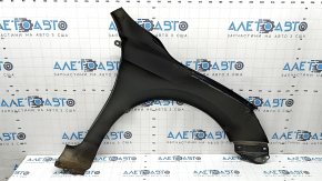 Honda Accord 13-17 front left fender, black, NH731P, dented