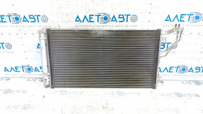 Air conditioning radiator condenser Hyundai Sonata 11-15 2.4 inch dented honeycomb