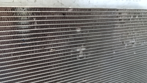 Air conditioning radiator condenser Hyundai Sonata 11-15 2.4 inch dented honeycomb