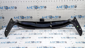 BMW X1 F48 16-22 trunk lid spoiler, lower part, gloss black