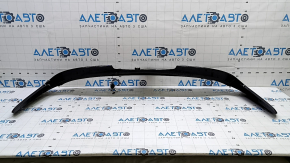 BMW X1 F48 16-22 trunk lid spoiler, lower part, gloss black