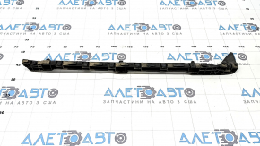 Left long rear bumper mount for Honda Accord 2016-2017, broken guide