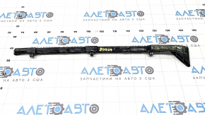 Left long rear bumper mount for Honda Accord 2016-2017, broken guide