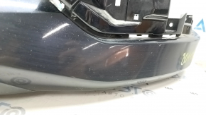 Mazda CX-5 22-25 front bumper lip, black 41W, scratches, sand