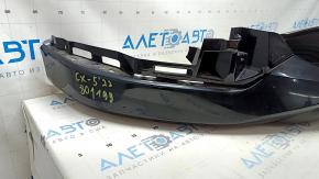 Mazda CX-5 22-25 front bumper lip, black 41W, scratches, sand