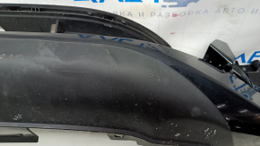 Mazda CX-5 22-25 front bumper lip, black 41W, scratches, sand