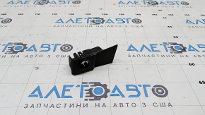 Left parking sensor mount in the radiator grille of the Audi A3 8V 15-16