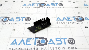 Left parking sensor mount in the radiator grille of the Audi A3 8V 15-16