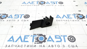 Left parking sensor mount in the radiator grille of the Audi A3 8V 15-16