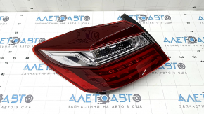 Left outer fender light for a 1996 Honda Accord hybrid, refurbished, LED, DEPO