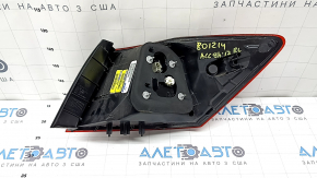 Left outer fender light for a 1996 Honda Accord hybrid, refurbished, LED, DEPO