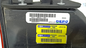 Left outer fender light for a 1996 Honda Accord hybrid, refurbished, LED, DEPO