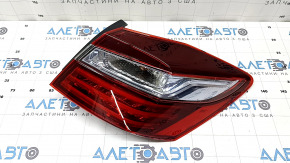 Right outer fender light for a 16-17 Honda Accord hybrid, restyling LED