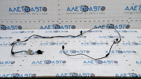 BMW X1 F48 16-19 front bumper wiring for parking sensors