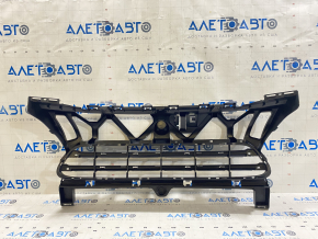 Upper grille front bumper Porsche Cayenne 958 11-14