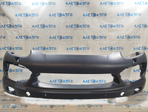 Front bare bumper Porsche Cayenne 958 11-14 For parking and washing