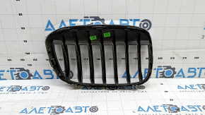 Radiator grill left BMW X1 F48 16-19 X-line gray grille, sand