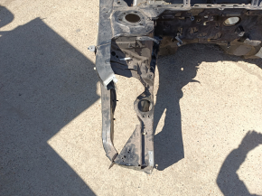 Front right quarter panel for a 13-17 Honda Accord, black, painted