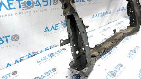 Honda Accord 16-17 Restored Hybrid radiator panel with eyelashes